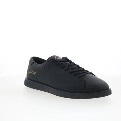 Lacoste Linecourt 1263 SMA Mens Black Leather Lifestyle Sneakers Shoes