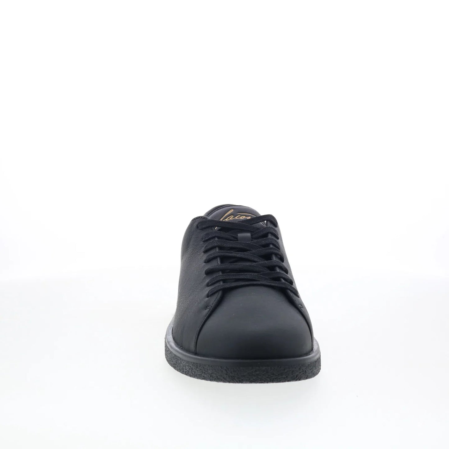 Lacoste Linecourt 1263 SMA Mens Black Leather Lifestyle Sneakers Shoes