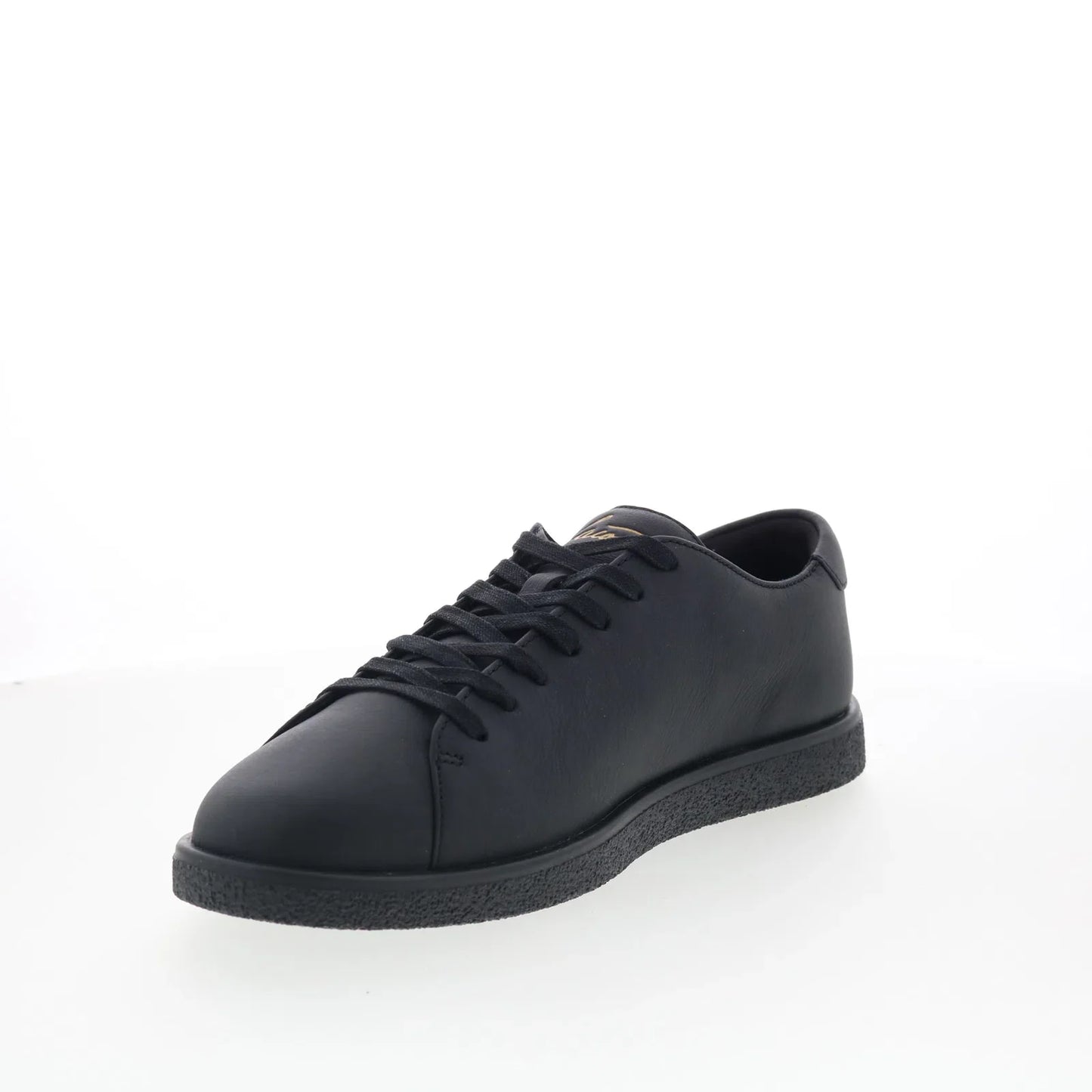 Lacoste Linecourt 1263 SMA Mens Black Leather Lifestyle Sneakers Shoes