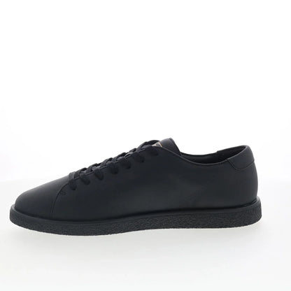 Lacoste Linecourt 1263 SMA Mens Black Leather Lifestyle Sneakers Shoes