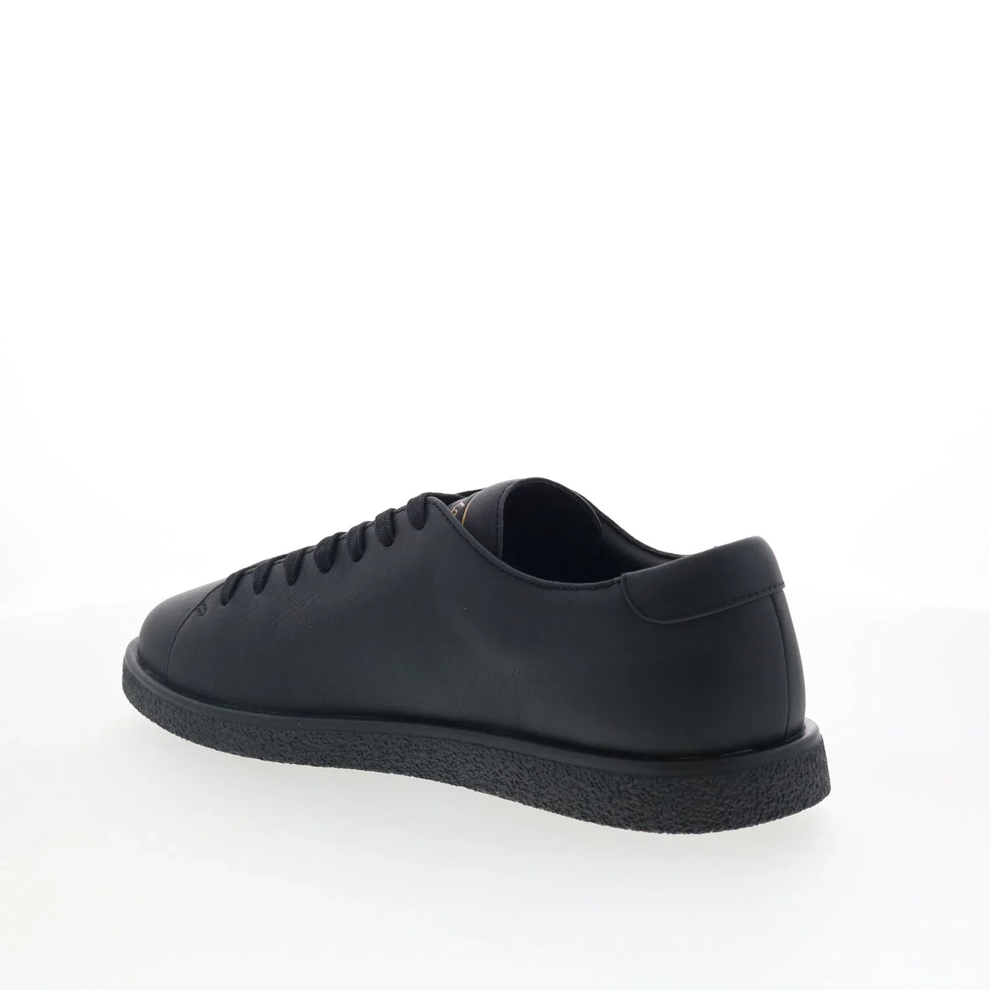 Lacoste Linecourt 1263 SMA Mens Black Leather Lifestyle Sneakers Shoes