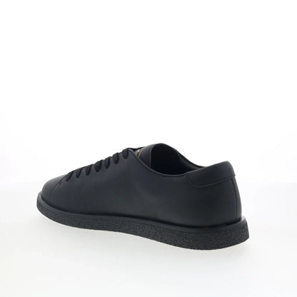 Lacoste Linecourt 1263 SMA Mens Black Leather Lifestyle Sneakers Shoes