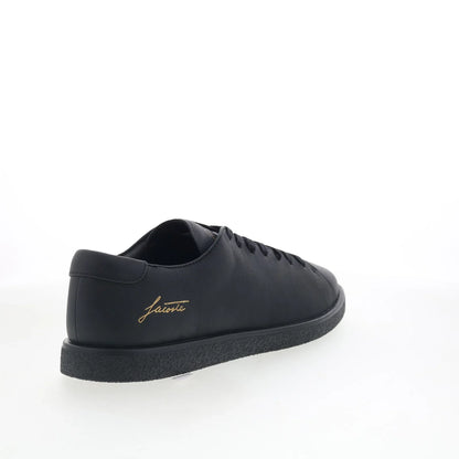 Lacoste Linecourt 1263 SMA Mens Black Leather Lifestyle Sneakers Shoes