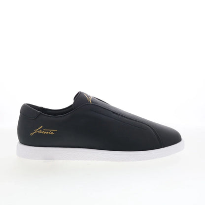 Lacoste Linecourt S 1261 SMA Mens Black Leather Lifestyle Sneakers Shoes