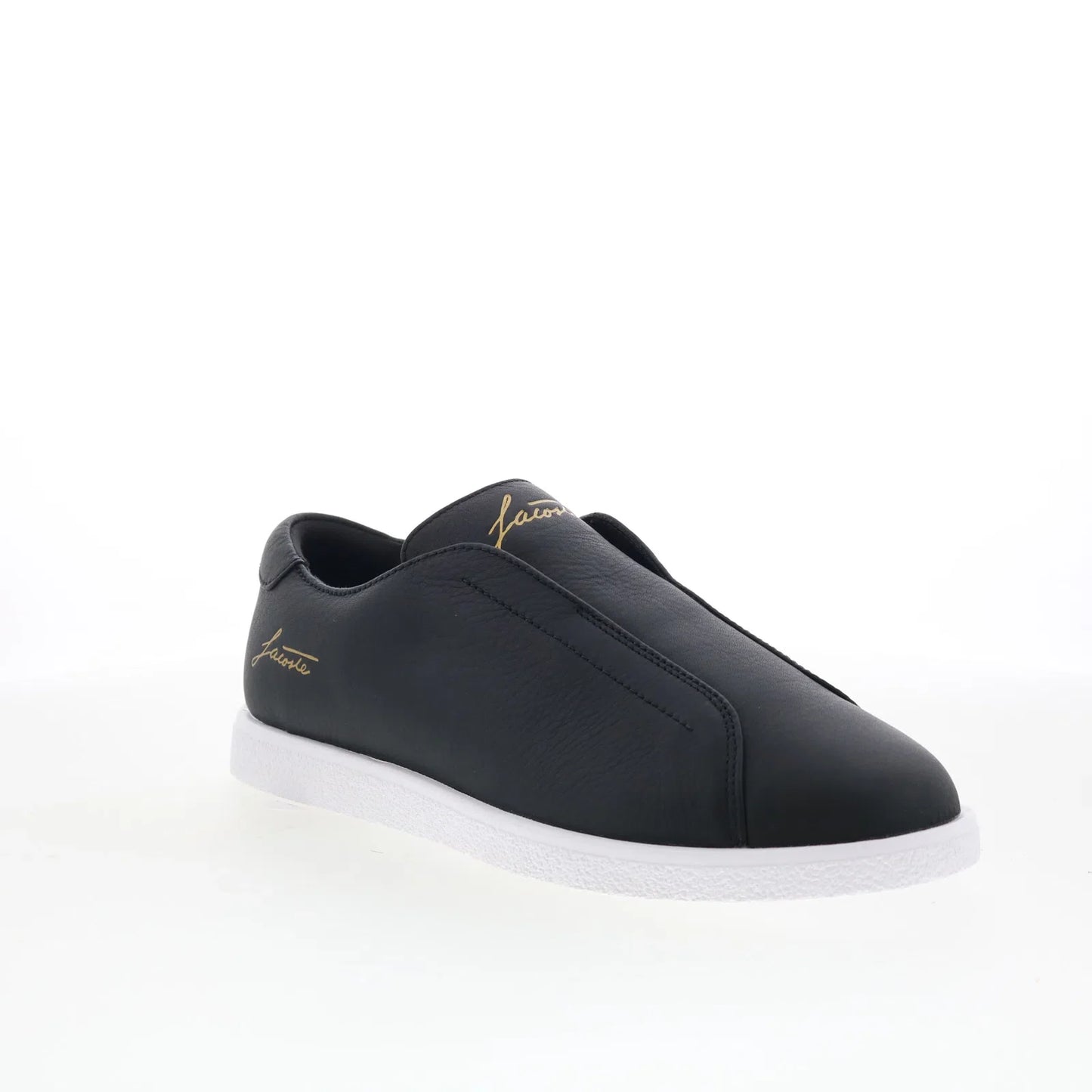 Lacoste Linecourt S 1261 SMA Mens Black Leather Lifestyle Sneakers Shoes