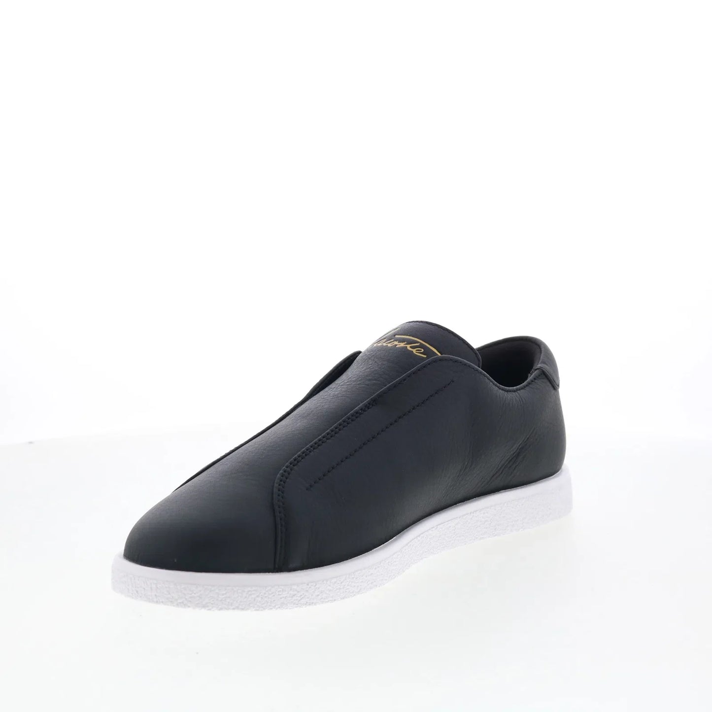 Lacoste Linecourt S 1261 SMA Mens Black Leather Lifestyle Sneakers Shoes