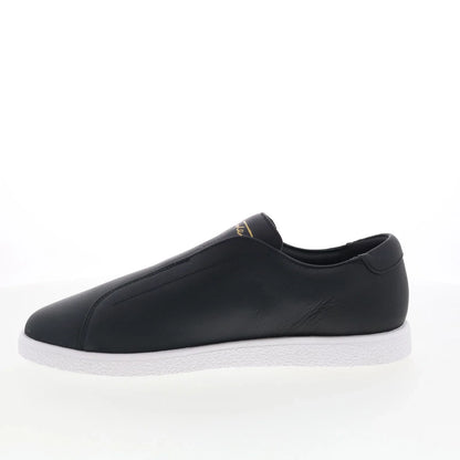 Lacoste Linecourt S 1261 SMA Mens Black Leather Lifestyle Sneakers Shoes