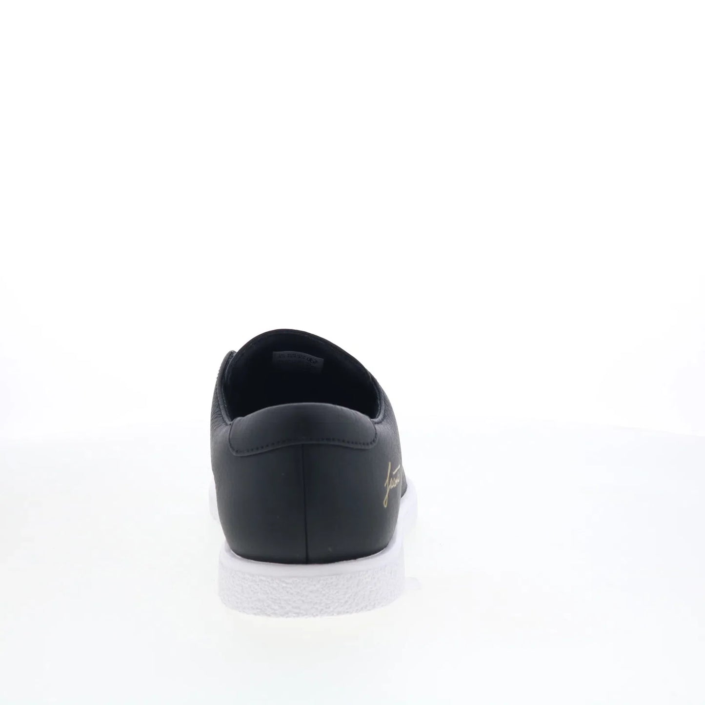 Lacoste Linecourt S 1261 SMA Mens Black Leather Lifestyle Sneakers Shoes
