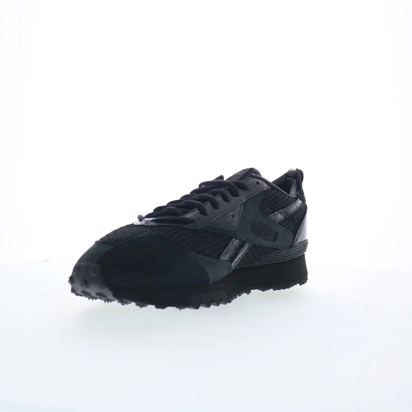 Reebok LX 2200 Engineered Garments FZ5846 Mens Black Athletic Walking Shoes
