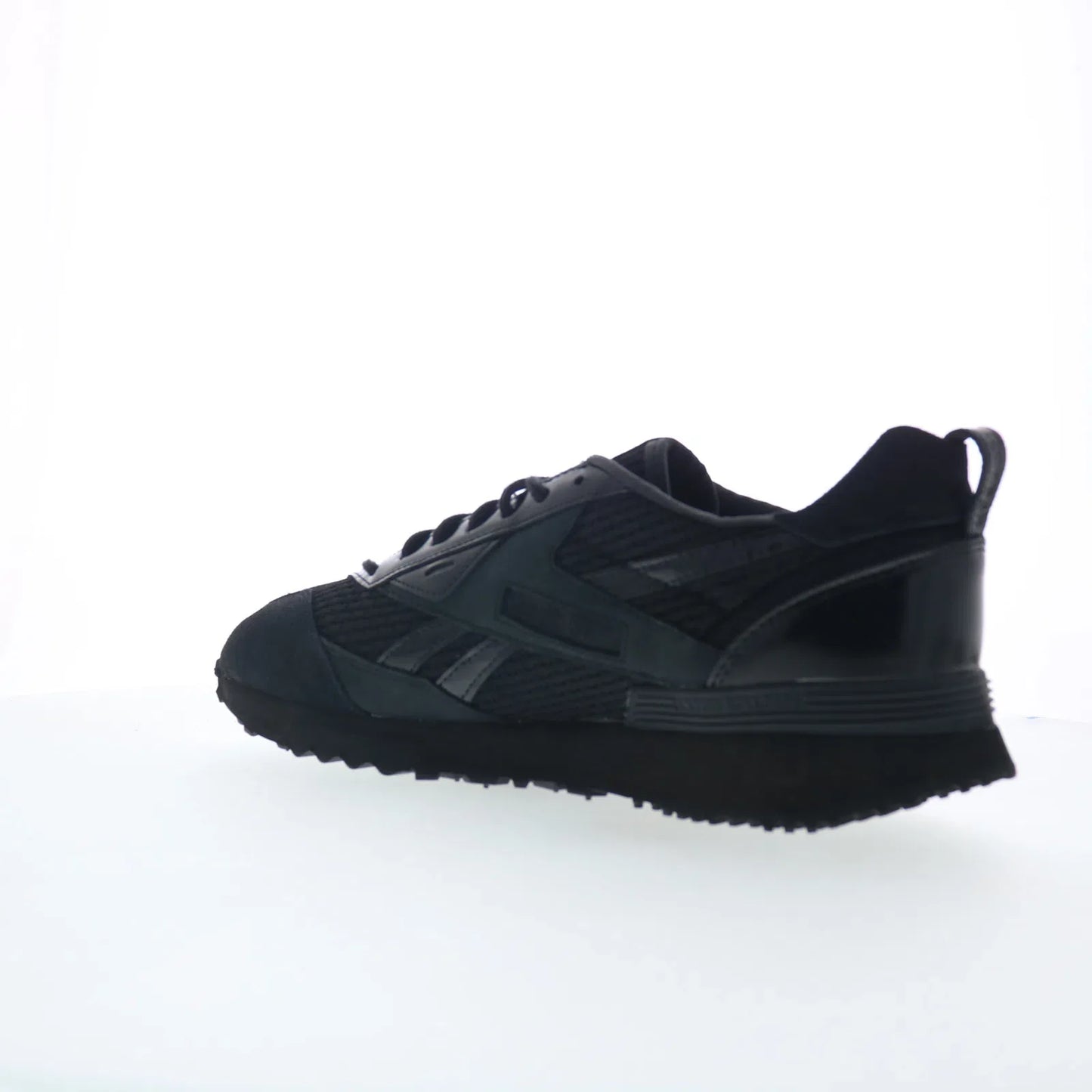 Reebok LX 2200 Engineered Garments FZ5846 Mens Black Athletic Walking Shoes