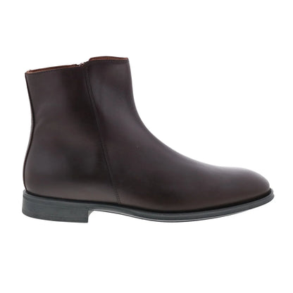 Aquatalia Daniel Waterproof M054834 Mens Brown Leather Casual Dress Boots