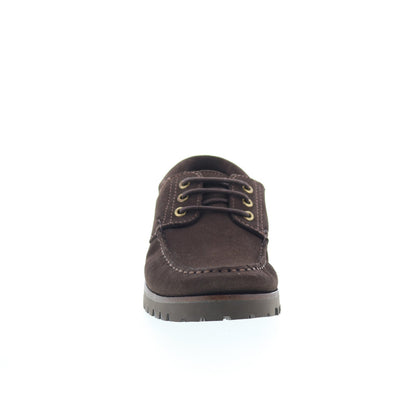 Aquatalia Dax Waterproof M077635 Mens Brown Loafers & Slip Ons Boat Shoes