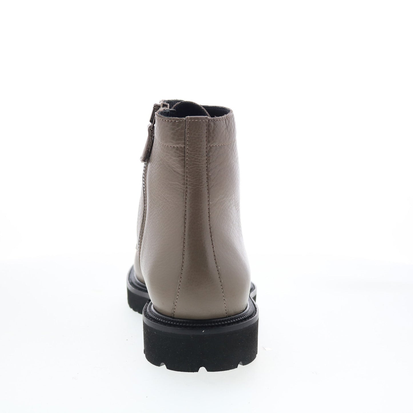 Aquatalia Patrizio Waterproof M093654 Mens Gray Leather Casual Dress Boots
