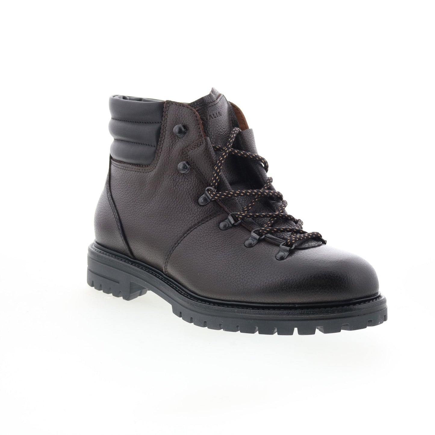 Aquatalia Holt Waterproof M102334 Mens Brown Leather Casual Dress Boots