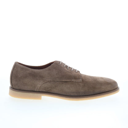 Aquatalia Silvio Waterproof Mens Brown Oxfords & Lace Ups Plain Toe Shoes