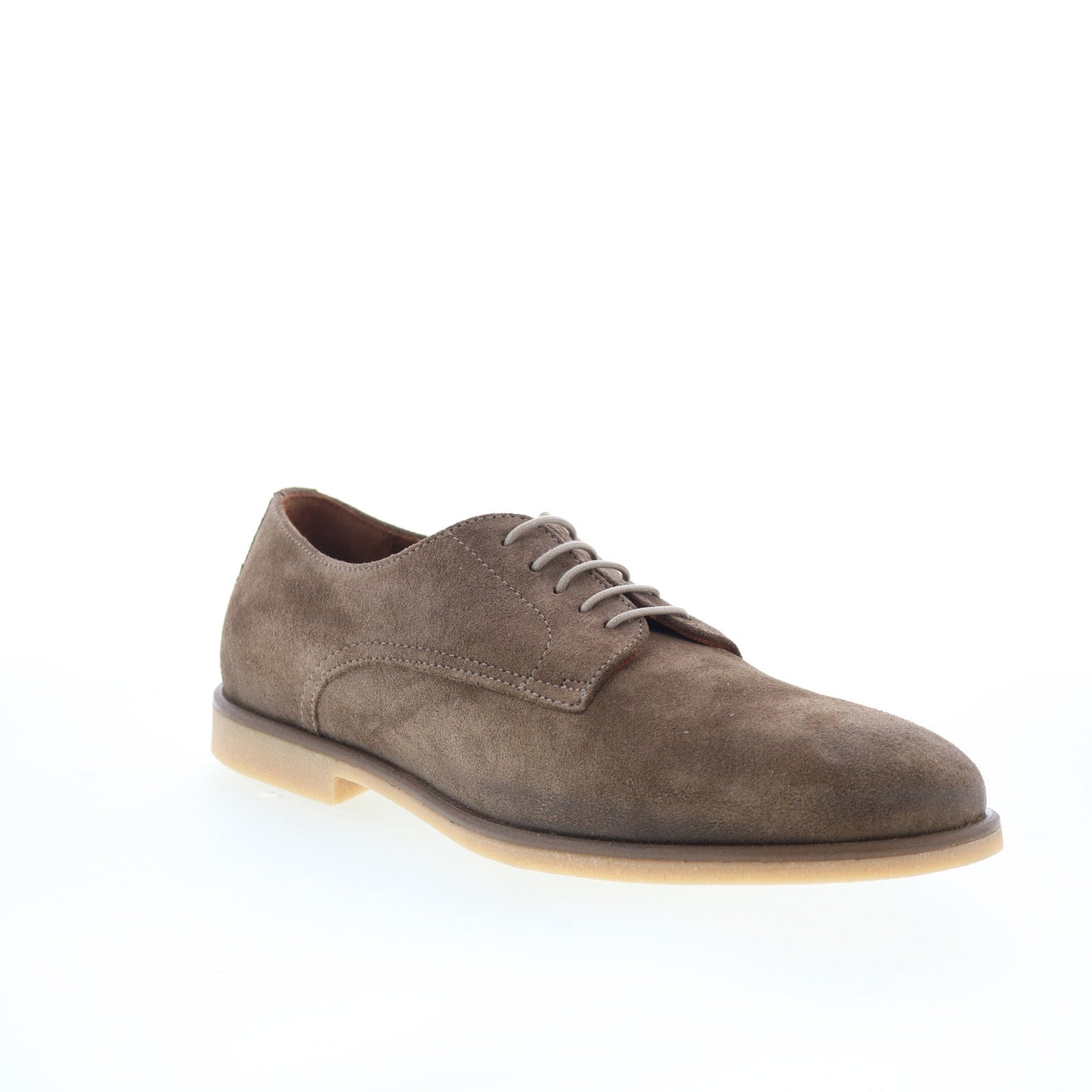 Aquatalia Silvio Waterproof Mens Brown Oxfords & Lace Ups Plain Toe Shoes
