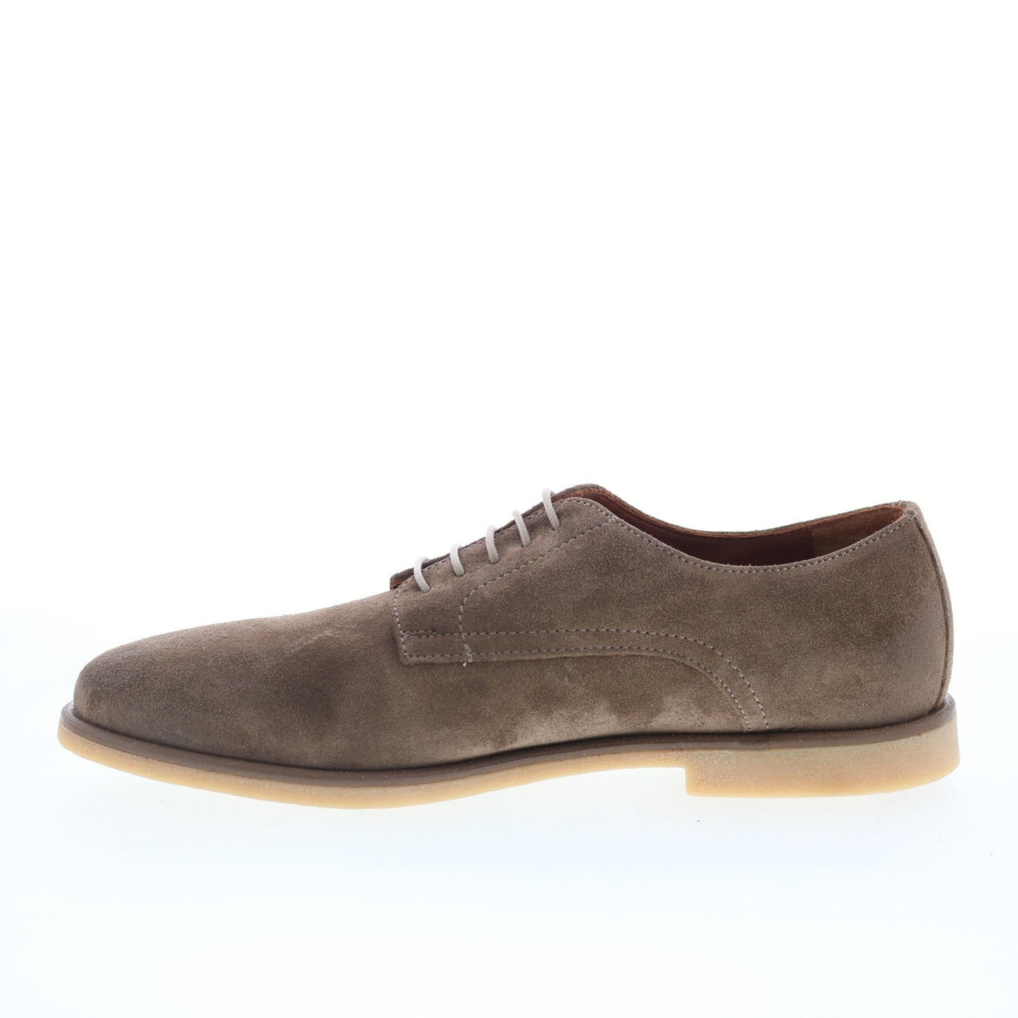 Aquatalia Silvio Waterproof Mens Brown Oxfords & Lace Ups Plain Toe Shoes