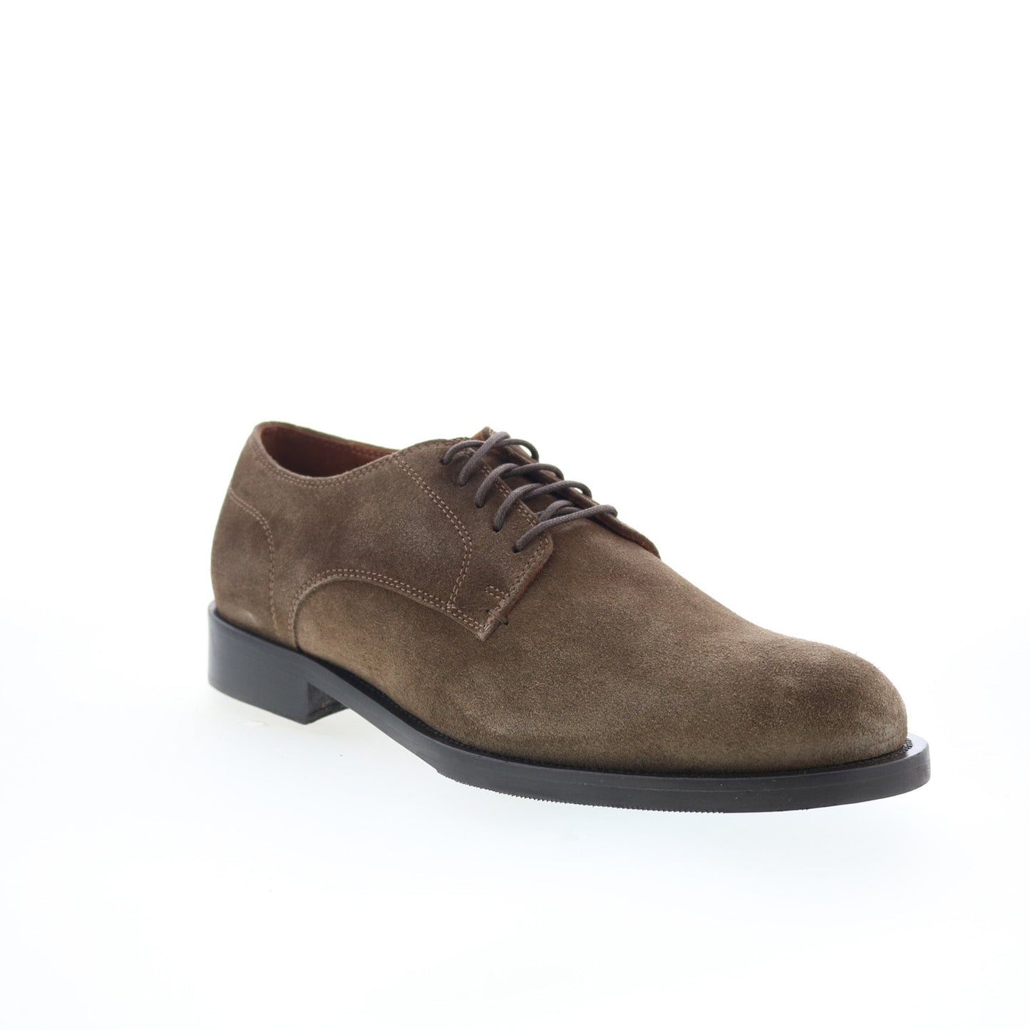 Aquatalia Arturo Waterproof Mens Brown Oxfords & Lace Ups Plain Toe Shoes