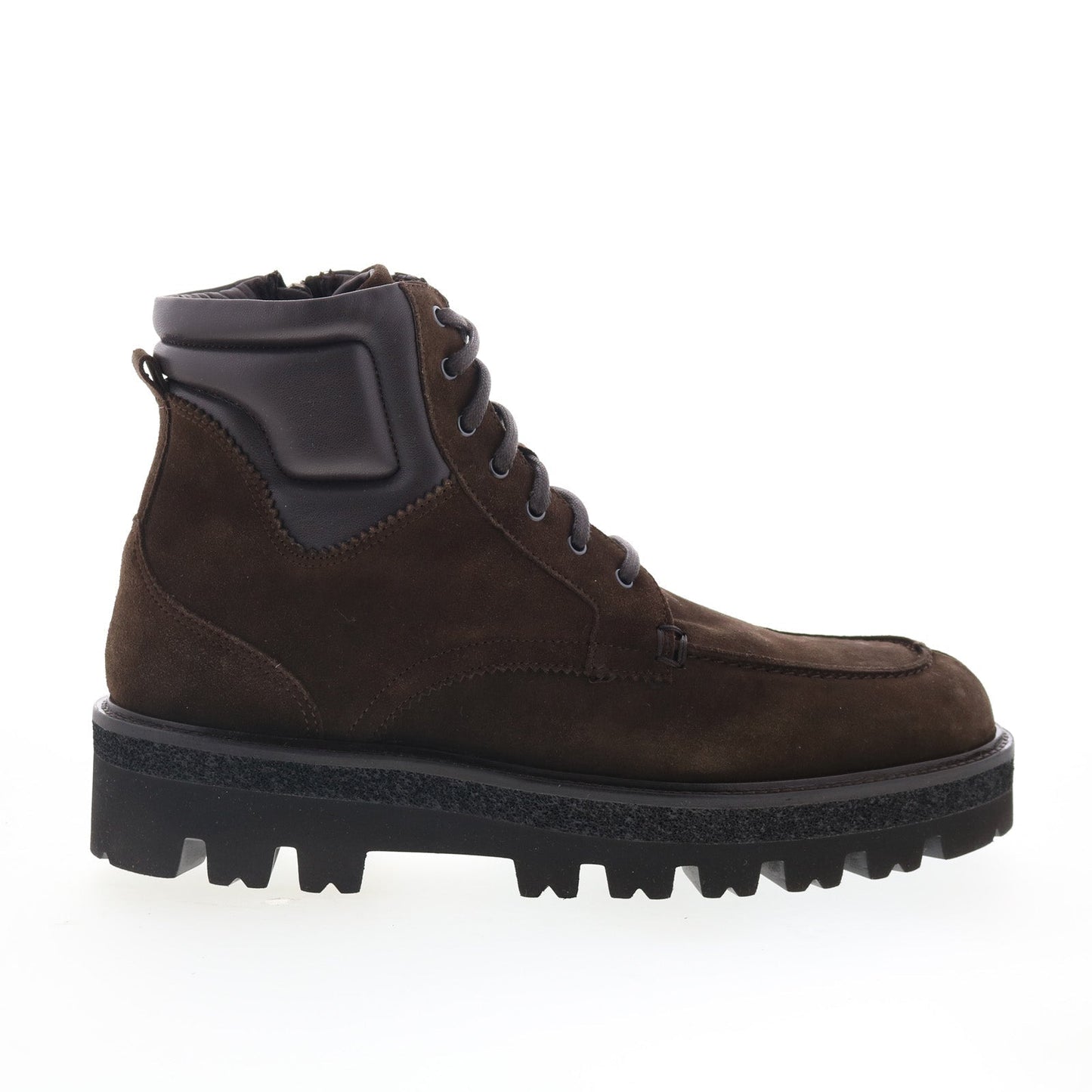 Aquatalia Fortino Waterproof M107333 Mens Brown Suede Casual Dress Boots