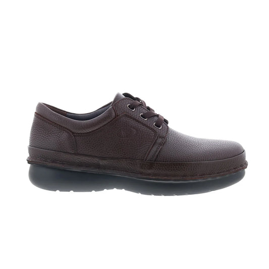 Propet Villager M4070BR Mens Brown Narrow Oxfords & Lace Ups Casual Shoes