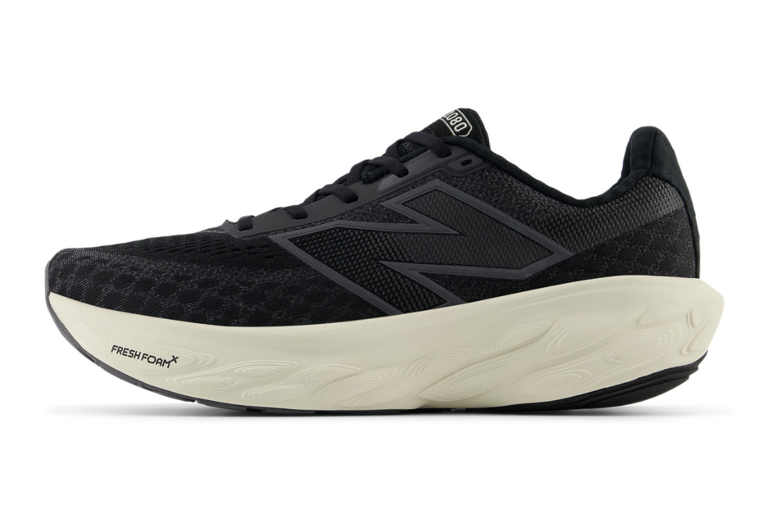 Fresh Foam X 1080v14 (D) Women's :Black | White