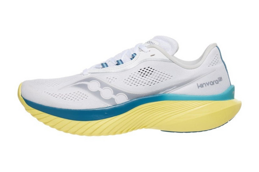 Kinvara 15 Women's :White | Finch