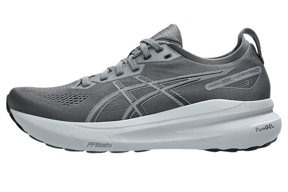 Gel-Kayano 31 (Wide) Men's :Steel Grey I Piedmont Grey