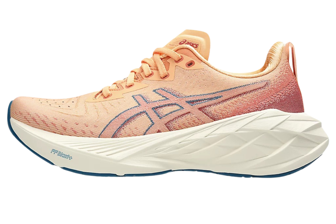 Novablast 4 Women's :Faded Orange | Deep Red