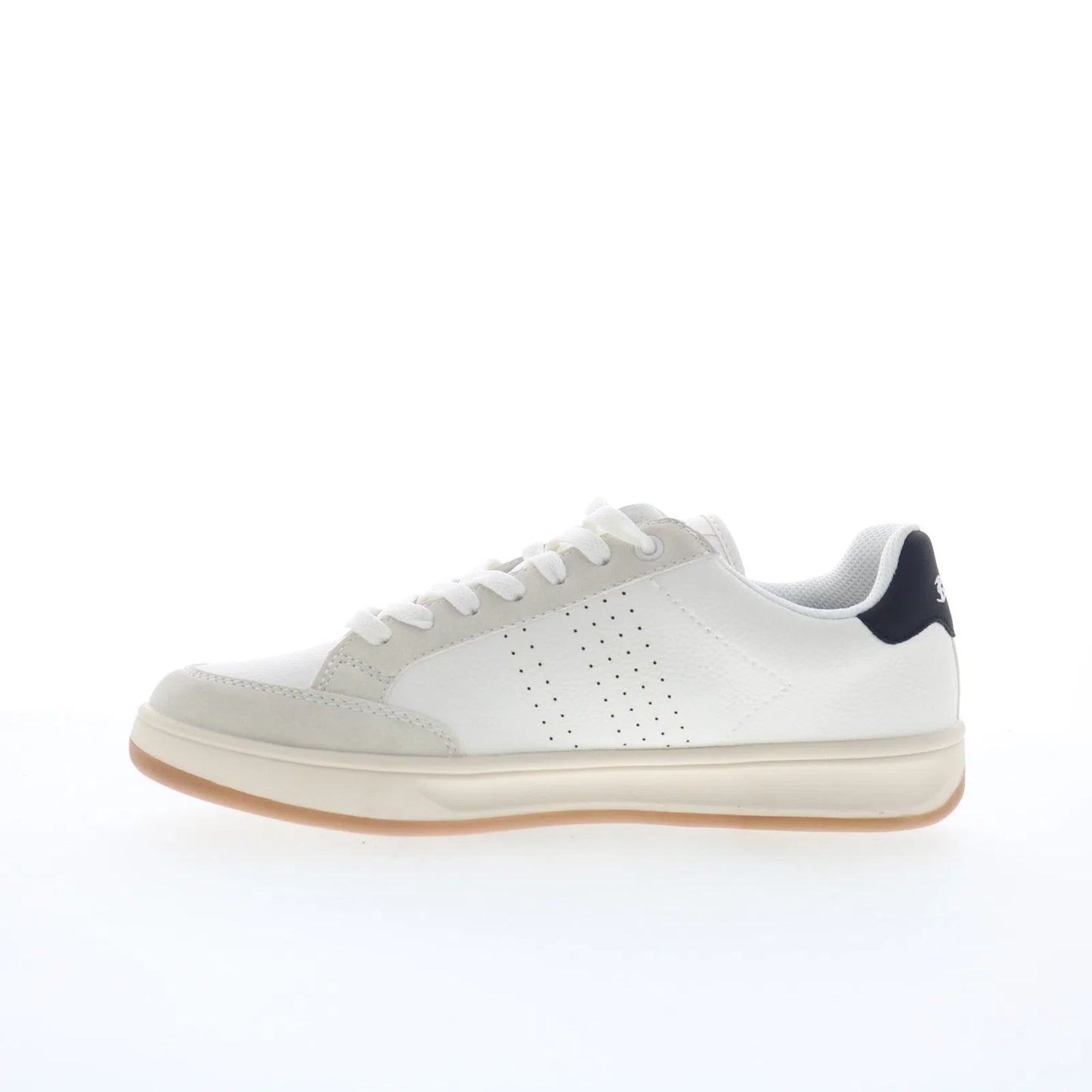 Ben Sherman Martin BSMMARTIV-1276 Mens White Lifestyle Sneakers Shoes