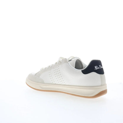 Ben Sherman Martin BSMMARTIV-1276 Mens White Lifestyle Sneakers Shoes