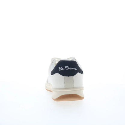 Ben Sherman Martin BSMMARTIV-1276 Mens White Lifestyle Sneakers Shoes
