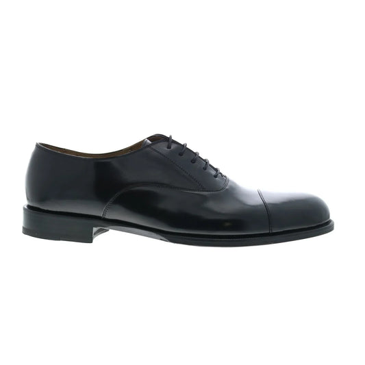 Pastori by Di Bianco Maximus Mens Black Oxfords & Lace Ups Cap Toe Shoes
