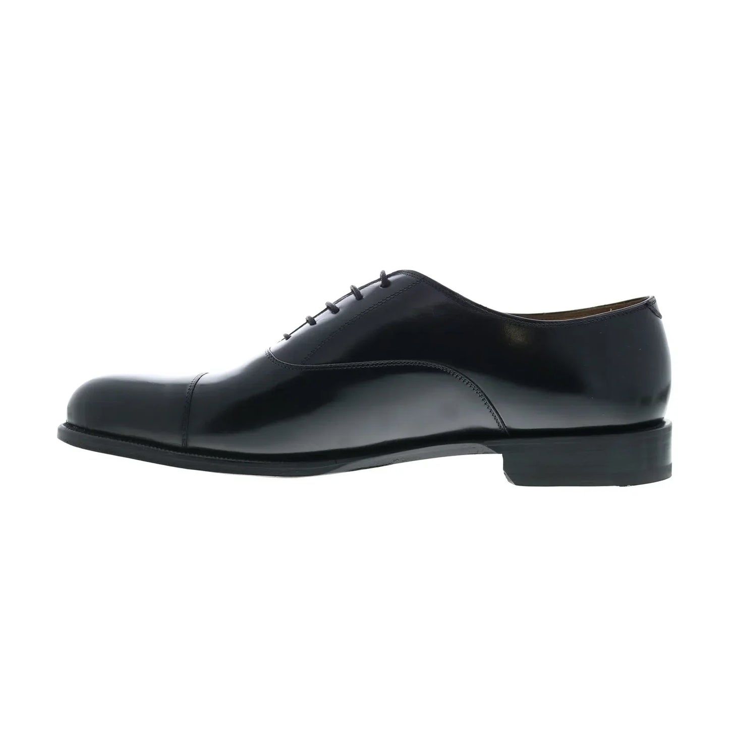 Pastori by Di Bianco Maximus Mens Black Oxfords & Lace Ups Cap Toe Shoes