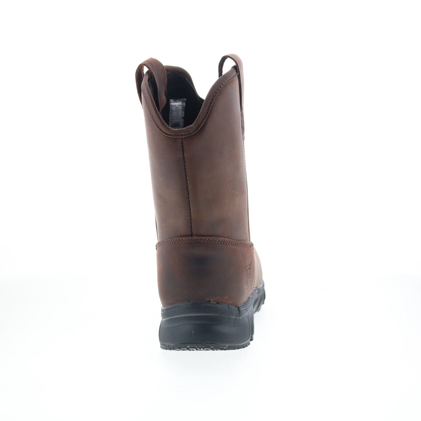 Propet Smith Composite Toe MBU004LBCH Mens Brown Leather Work & Safety Boots
