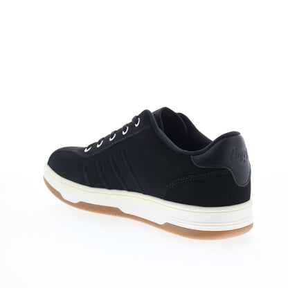 Lugz Challenge MCHALGD-012 Mens Black Synthetic Lifestyle Sneakers Shoes