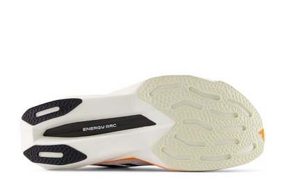 Fuel Cell SuperComp Pacer v2 (D) Men's :White | Hot Mango