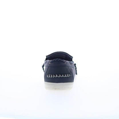 Steve Madden M-Playnt Mens Blue Synthetic Loafers & Slip Ons Casual Shoes