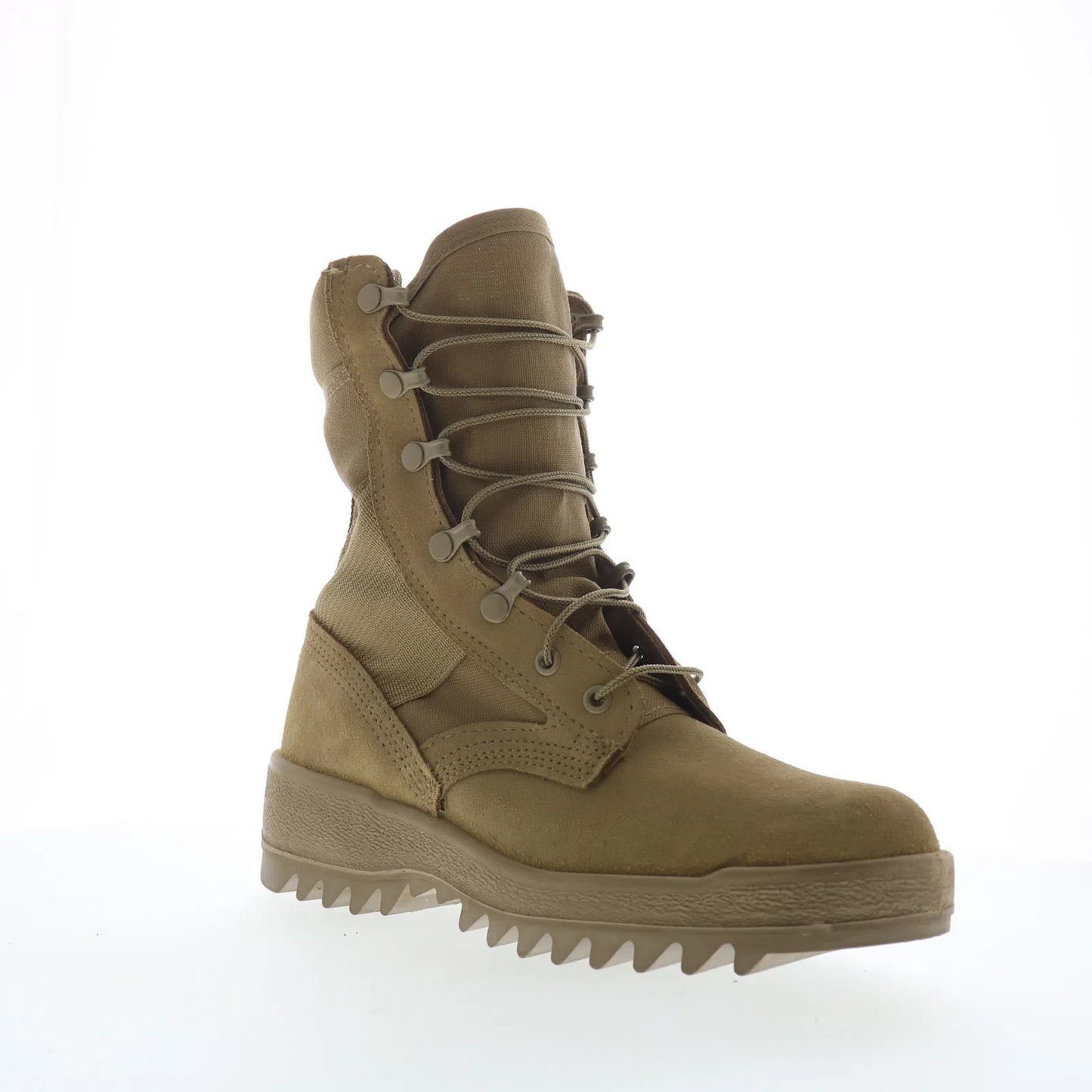 McRae Tactical Made In USA 8188 Mens Brown Suede Lace Up Tactical Boots