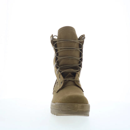 McRae Tactical Made In USA 8188 Mens Brown Suede Lace Up Tactical Boots
