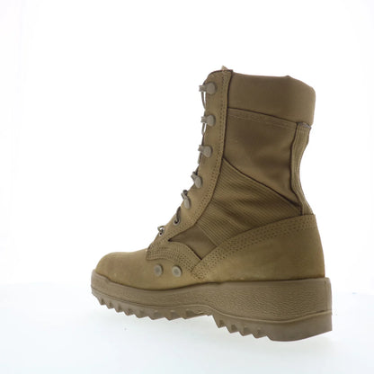 McRae Tactical Made In USA 8188 Mens Brown Suede Lace Up Tactical Boots