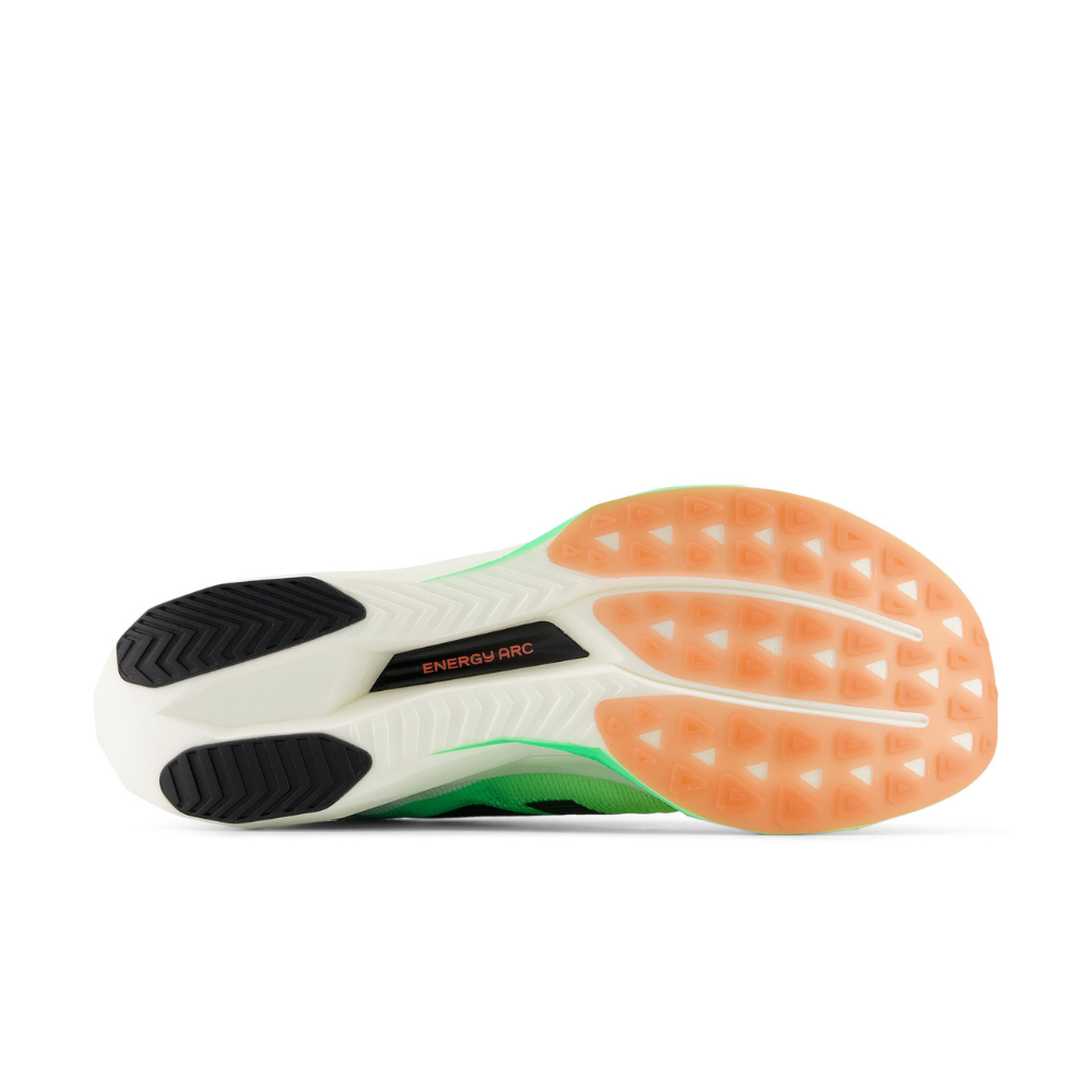 FuelCell SuperComp Elitev5 (D) Men's: White | Lab Green
