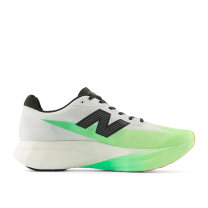FuelCell SuperComp Elitev5 (D) Men's: White | Lab Green