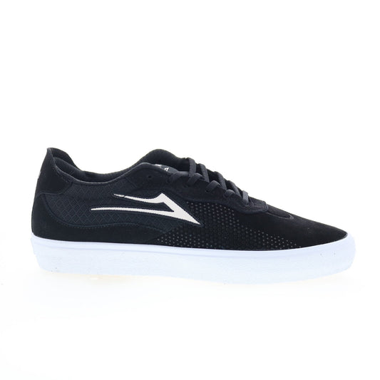 Lakai Essex MS2220263A00 Mens Black Suede Skate Inspired Sneakers Shoes