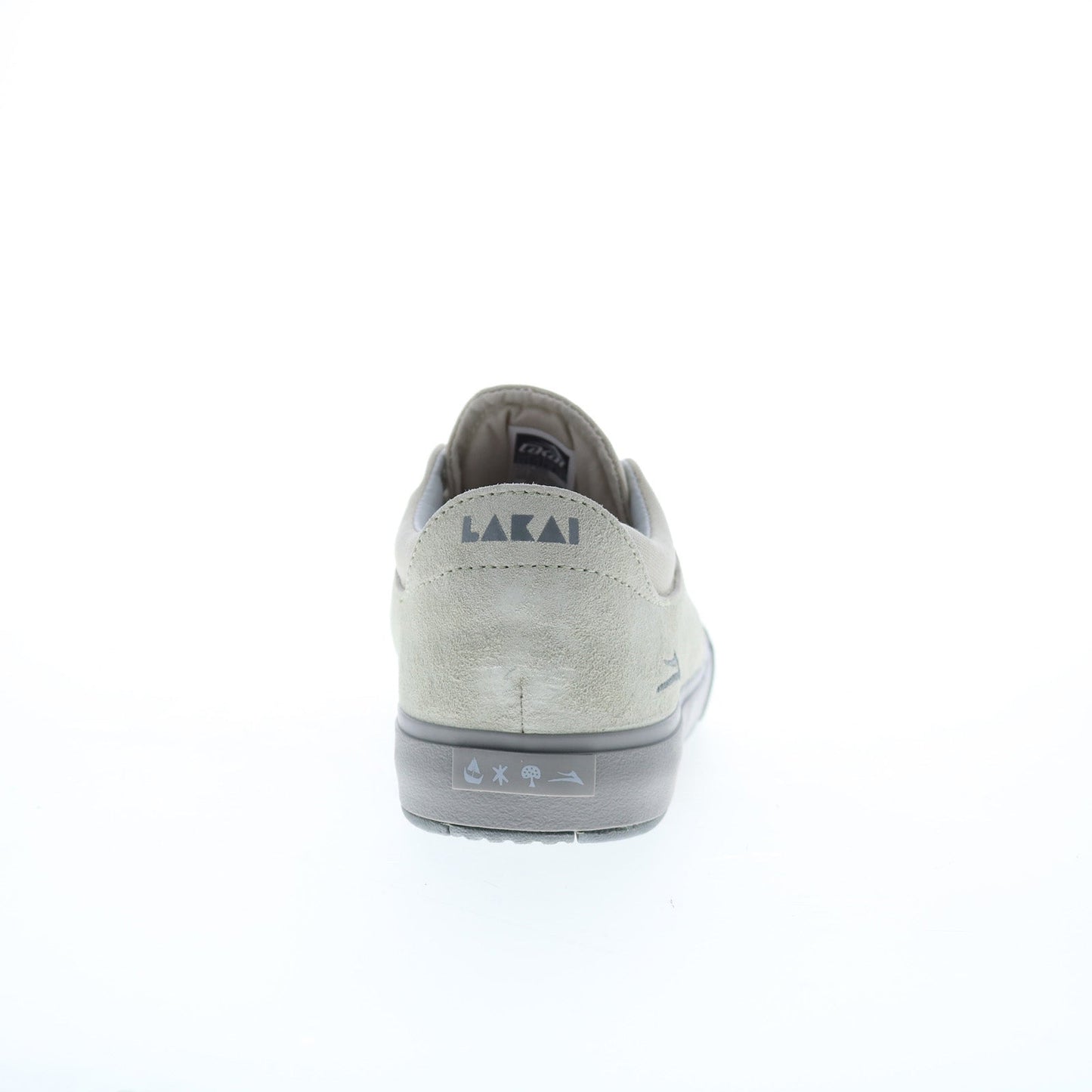Lakai Jimmy Wilkins MS4240233A00 Mens Gray Skate Inspired Sneakers Shoes