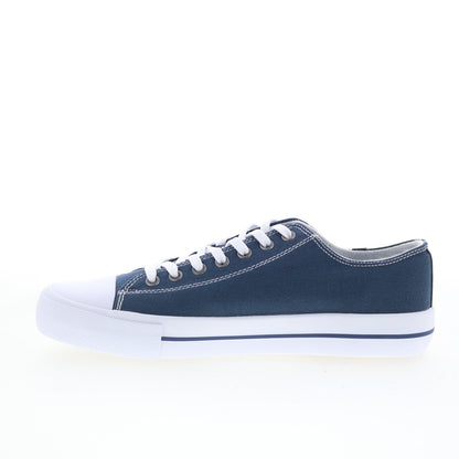 Lugz Stagger LO MSTAGLC-411 Mens Blue Canvas Lifestyle Sneakers Shoes