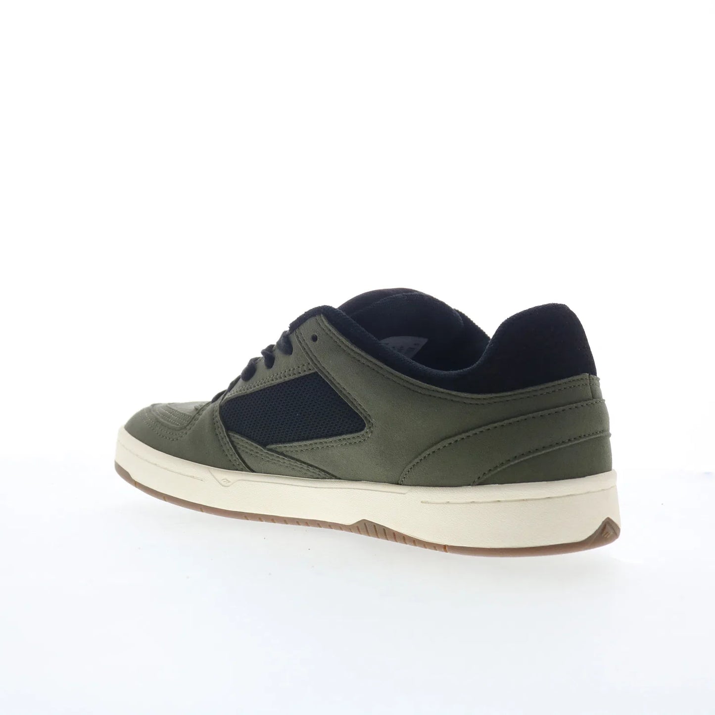 Emerica Mute 6101000157302 Mens Green Skate Inspired Sneakers Shoes