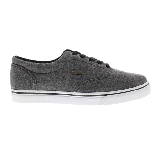 Lugz Vet MVETLCHC-060 Mens Gray Canvas Lace Up Lifestyle Sneakers Shoes