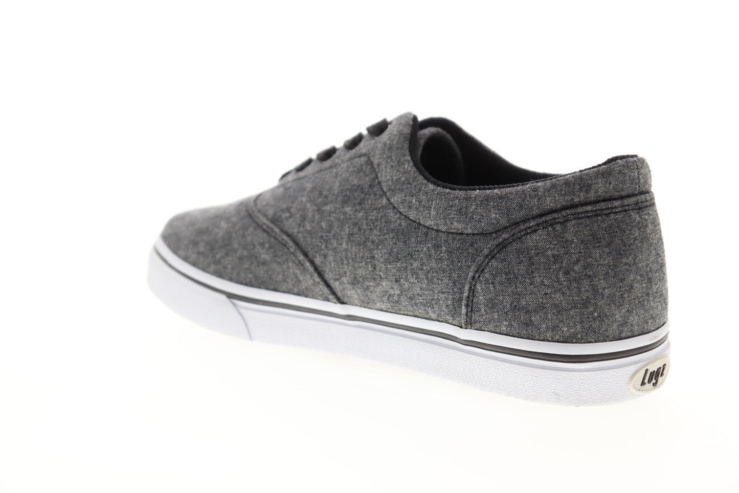 Lugz Vet MVETLCHC-060 Mens Gray Canvas Lace Up Lifestyle Sneakers Shoes