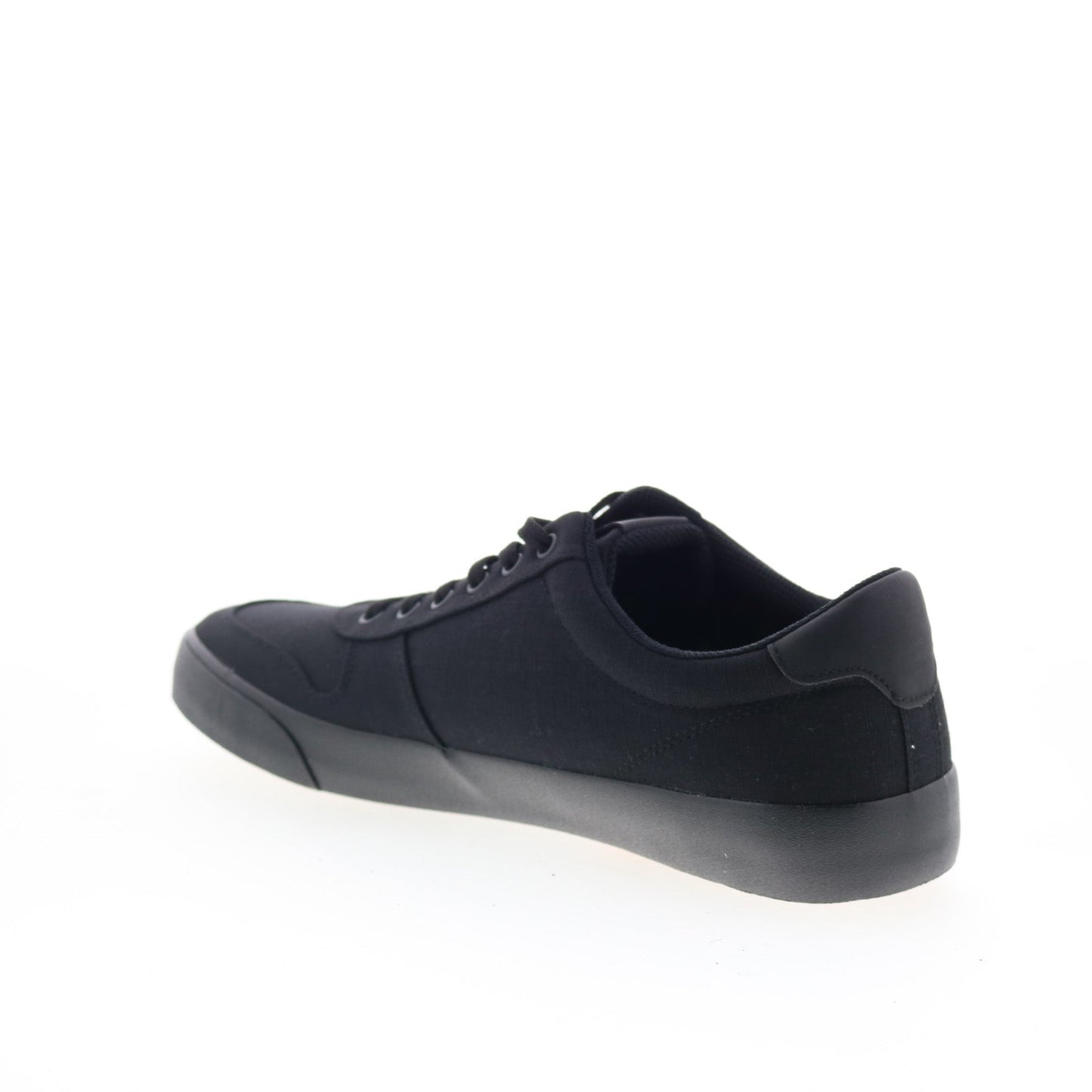 Lugz Vine MVINEC-001 Mens Black Canvas Lace up Lifestyle Sneakers Shoes