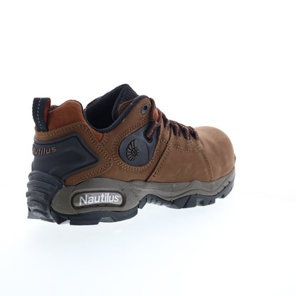 Nautilus Specialty ESD Composite Toe SD10 Mens Brown Work & Safety Shoes